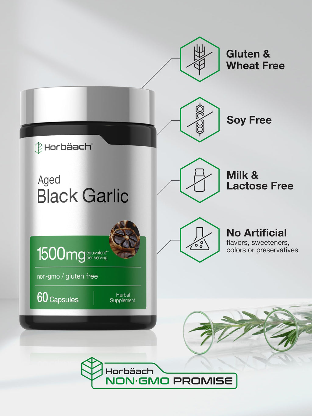 Aged Garlic Extract Capsules 60 Count C17572