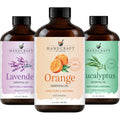 Sweet Orange Eucalyptus and Lavender Essential Oil 4 Fl. Oz A567