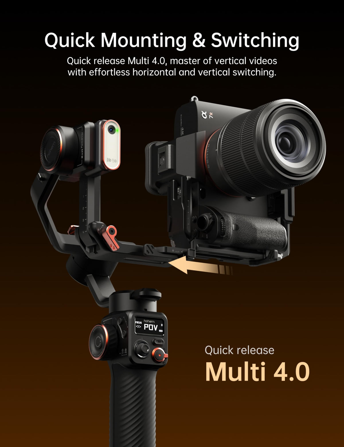 3-Axis Camera Gimbal Stabilizer L157701
