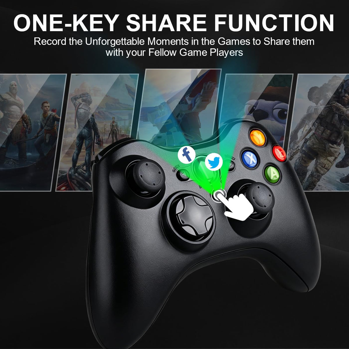 Wireless Xbox Controller Black N53147