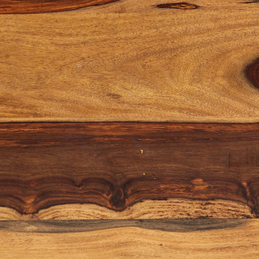 Brown Solid Sheesham Wood Coffee Table P6512