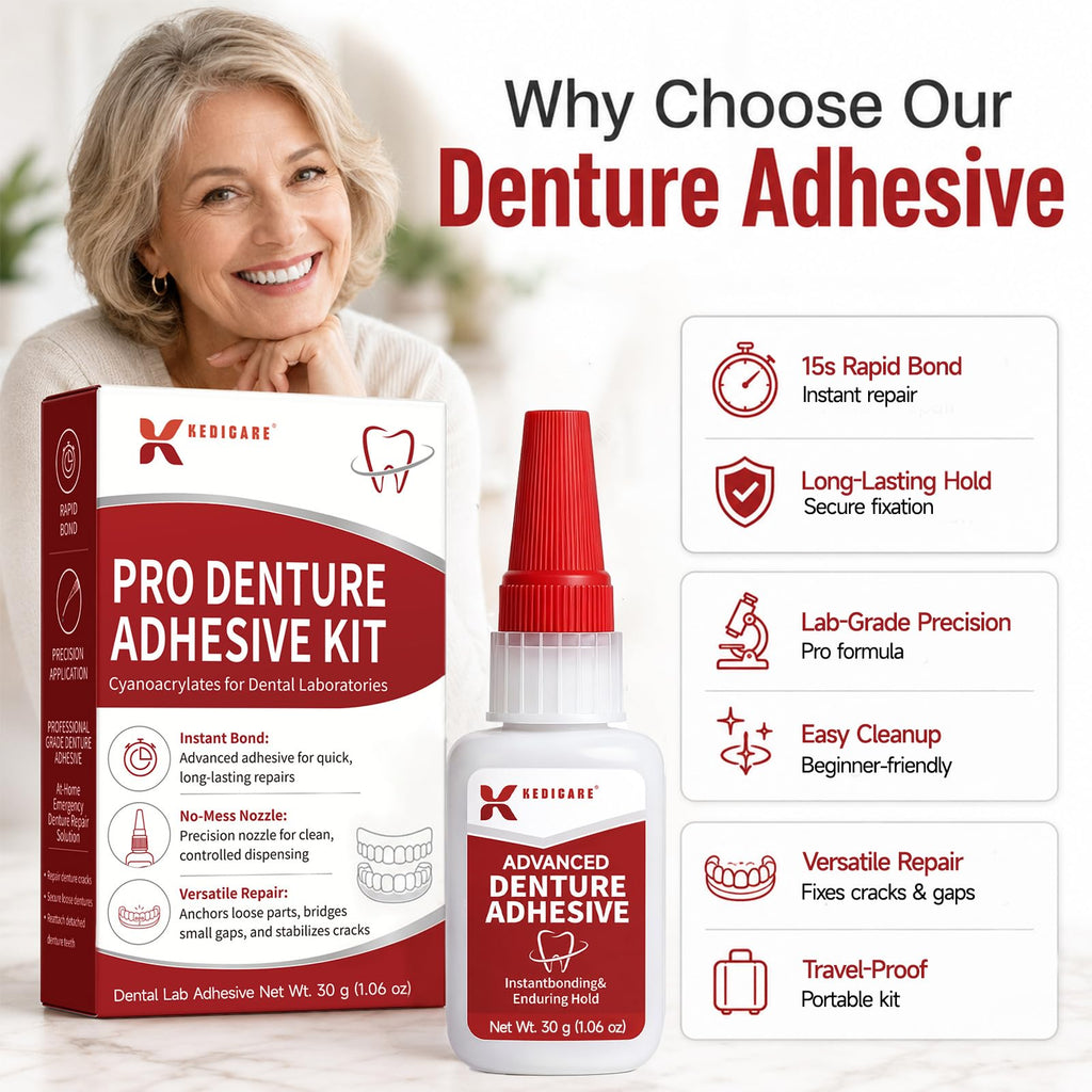 Fast-Setting Dental Bonding Glue Kit 1oz Y7655