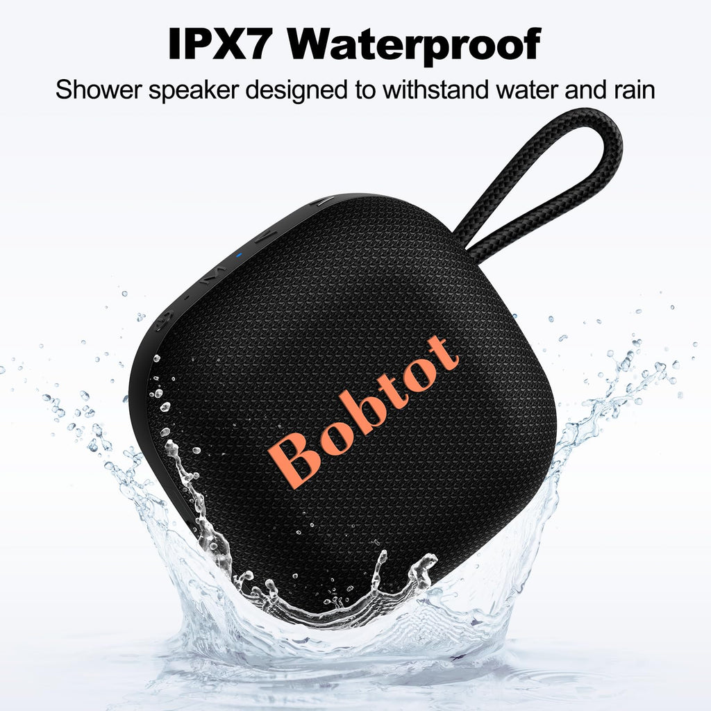 Black Portable Bluetooth Speaker M4535