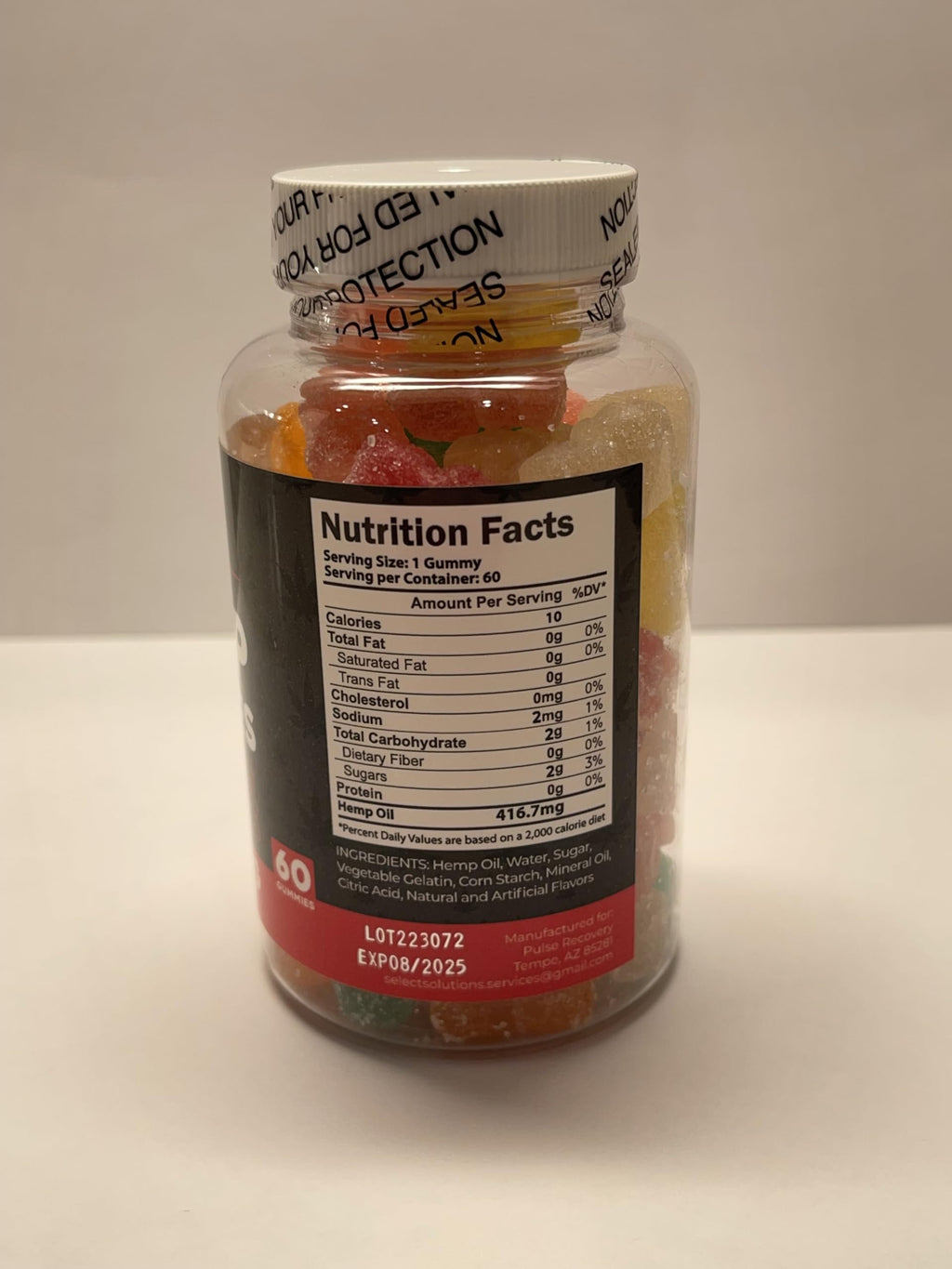 Hemp Gummies 2-Pack 120 Count K908889
