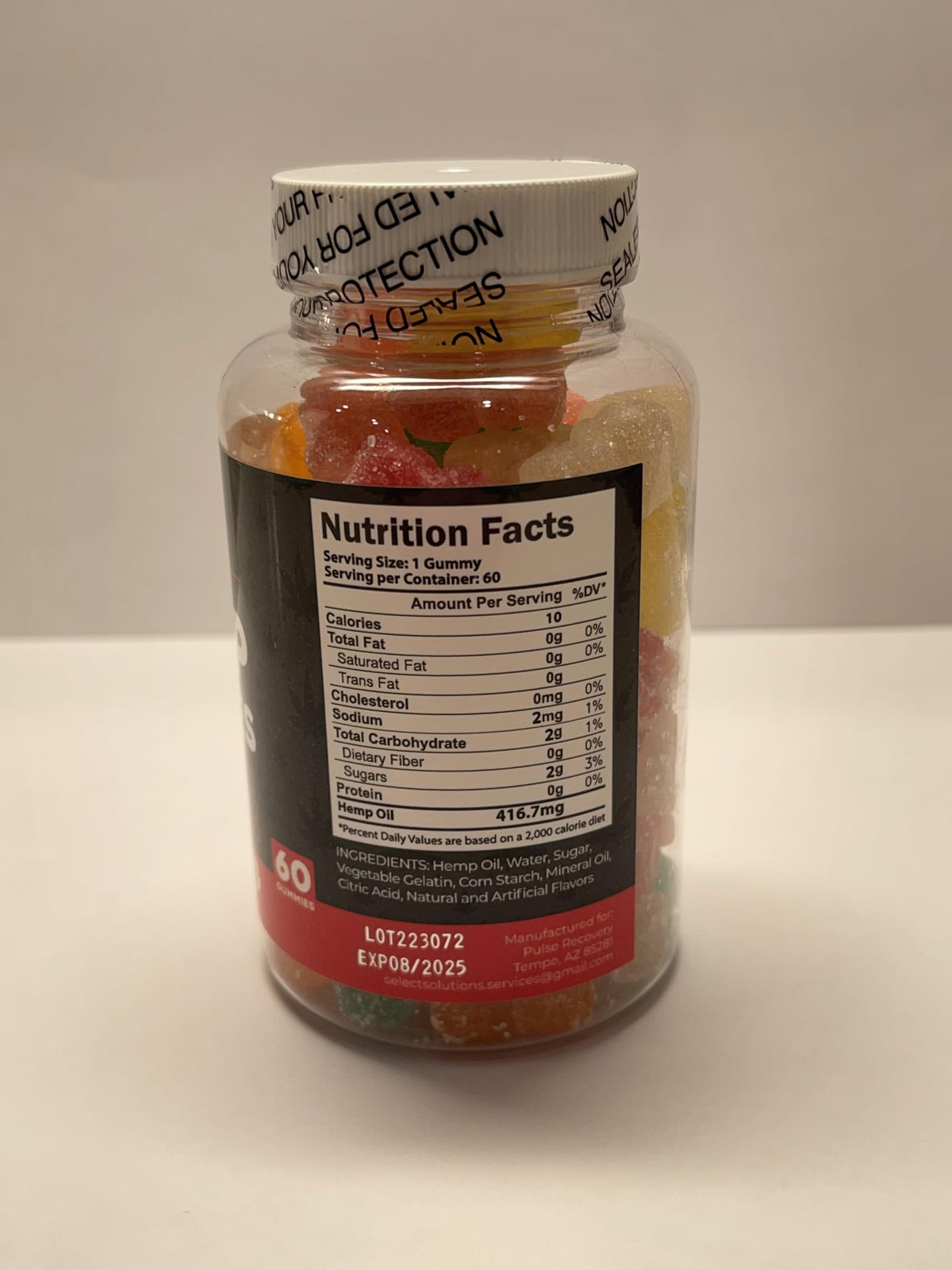 Hemp Gummies 2-Pack 120 Count K908889