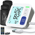 Blood Pressure Machine Upper Arm with 3 Size Cuffs and Large Backlit LCD Q102030