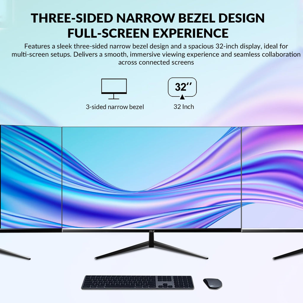 32 Inch 4K UHD IPS Monitor X417