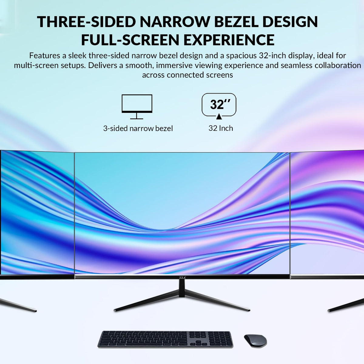 32 Inch 4K UHD IPS Monitor X417