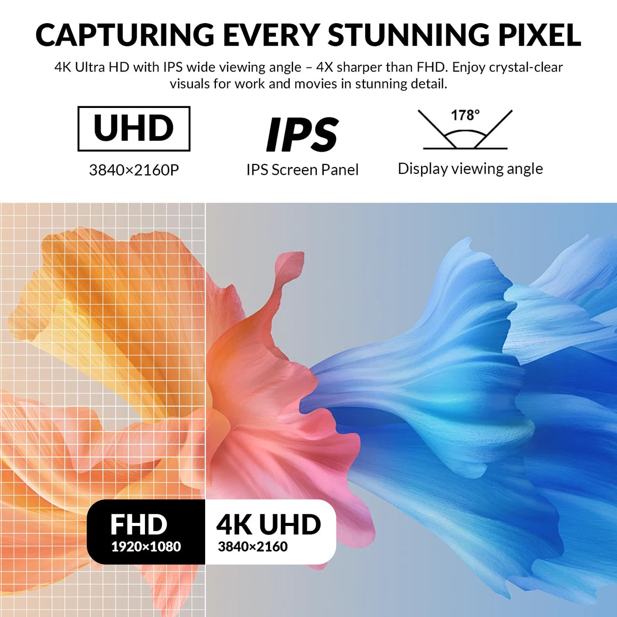 32 Inch 4K UHD IPS Monitor X417
