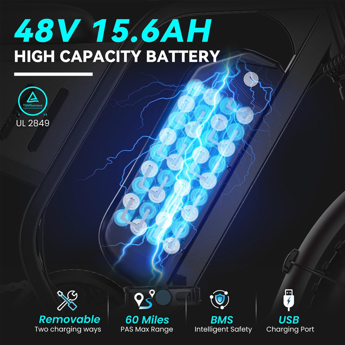 Electric Bike with NFC D682