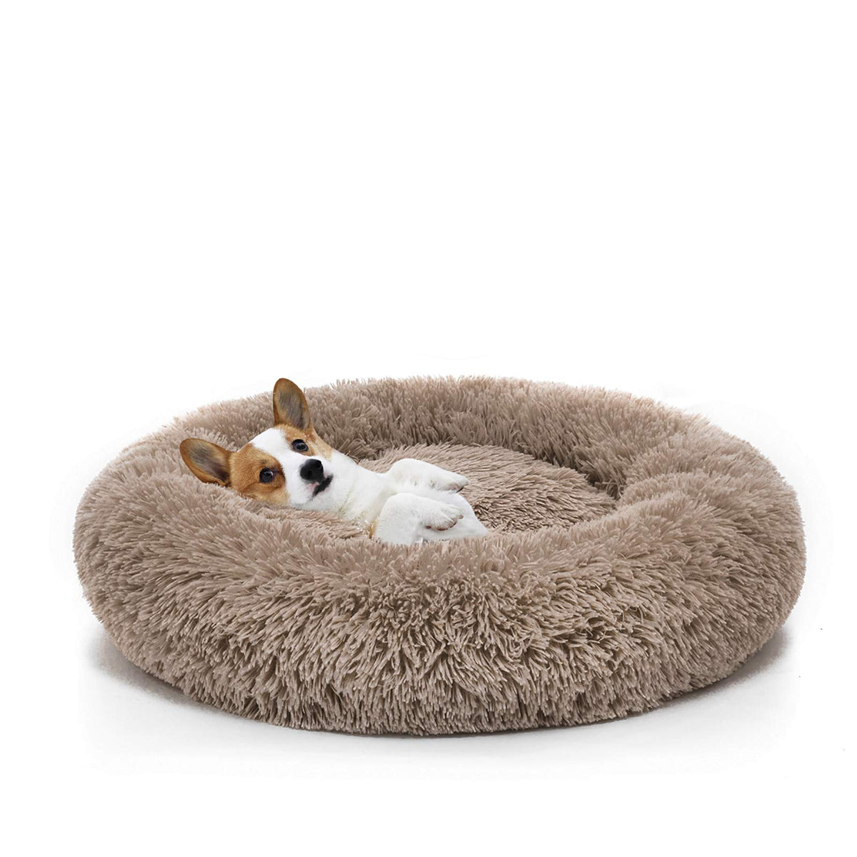 Round Washable Orthopedic Dog Bed V274