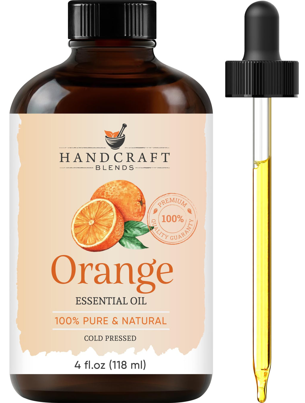 Sweet Orange Eucalyptus and Lavender Essential Oil 4 Fl. Oz A567