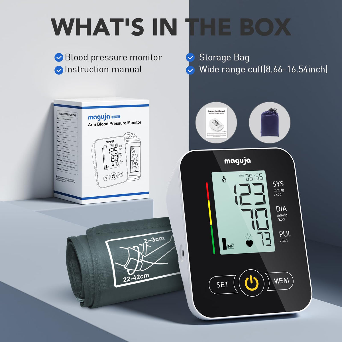 Upper Arm Blood Pressure Monitor H47990