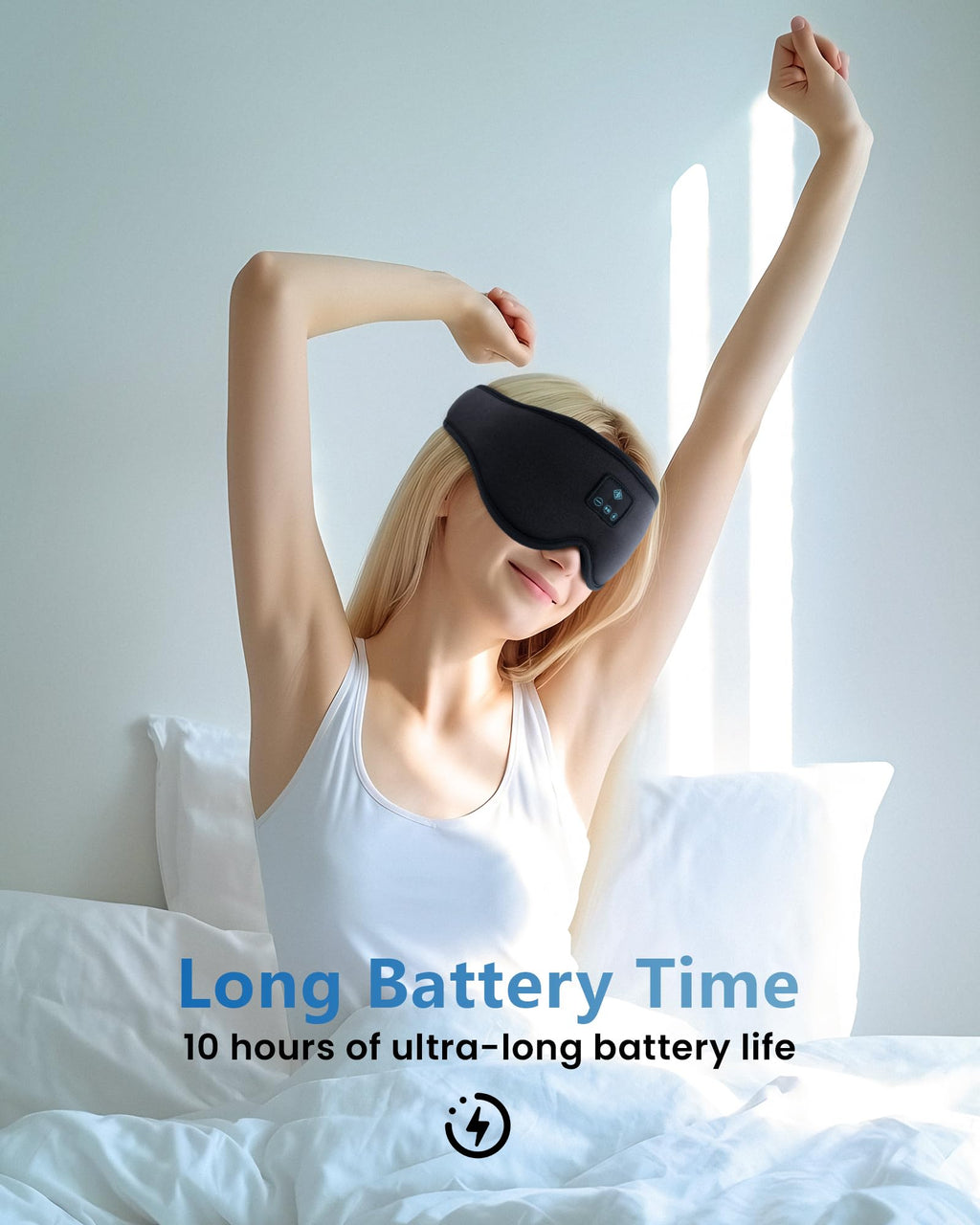 Bluetooth Sleep Mask Headphones D124