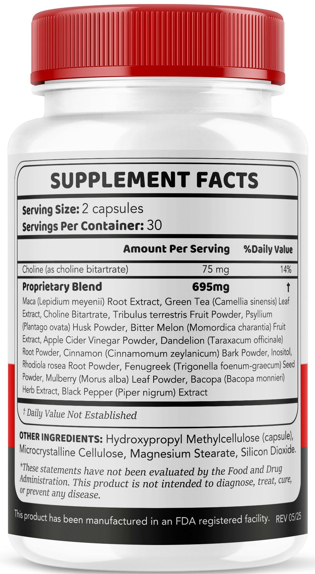 All Natural Glyco Support Supplement Pills, 60 Capsules X87480