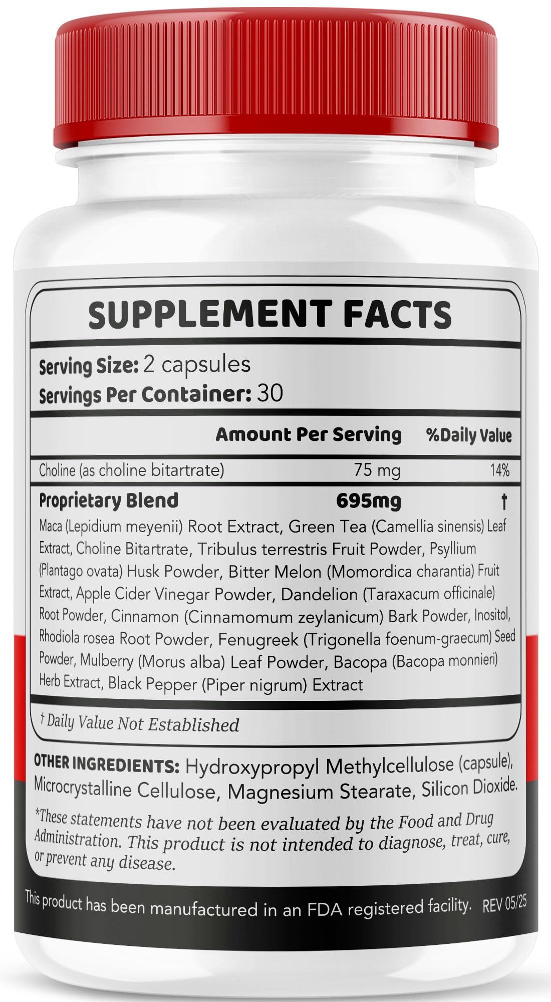 All Natural Glyco Support Supplement Pills, 60 Capsules X87480