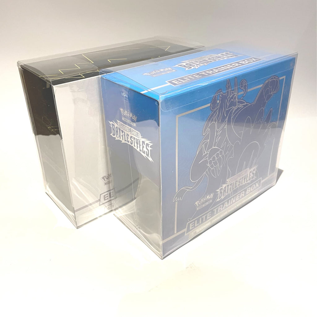 Clear Plastic Display Box for ETB Elite Trainer Box F220514