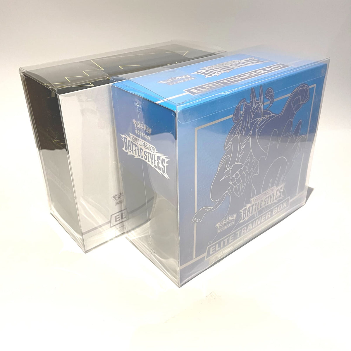 Clear Plastic Display Box for ETB Elite Trainer Box F220514