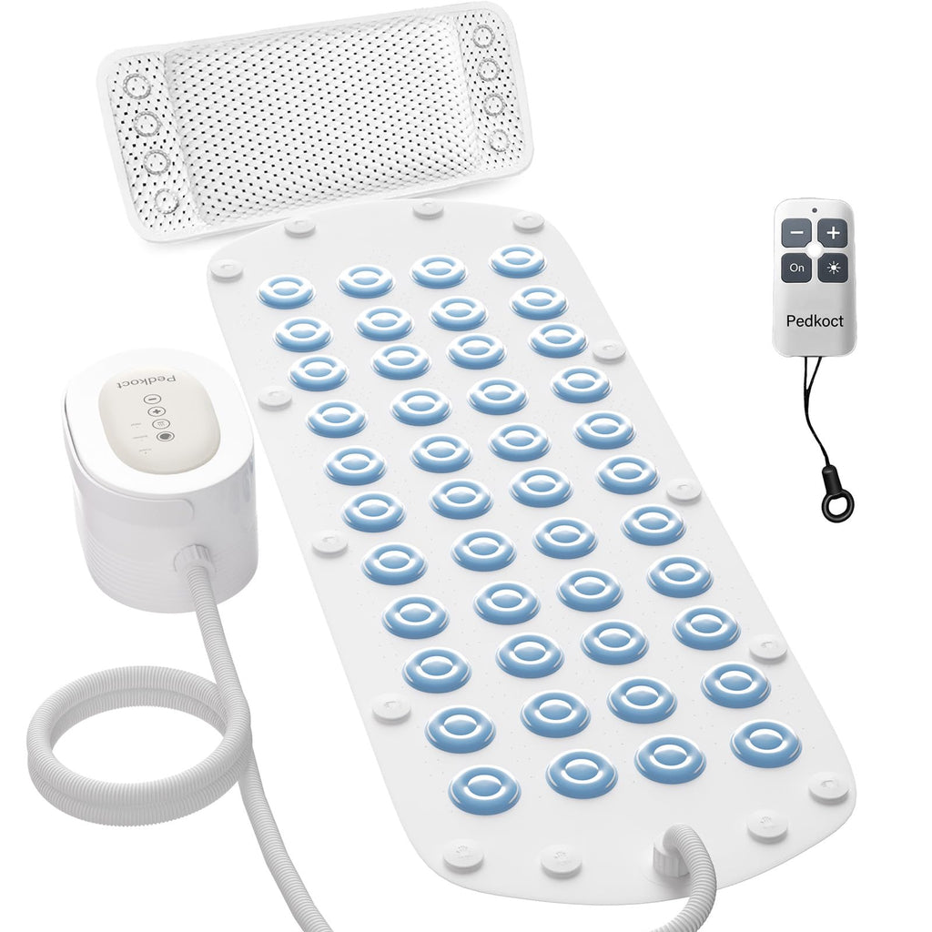 Heated Bubble Bath Mat with Remote Control U766