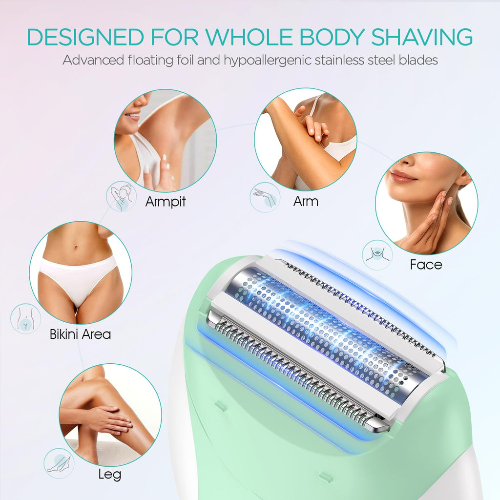 Cordless Epilator Hair Removal A34622
