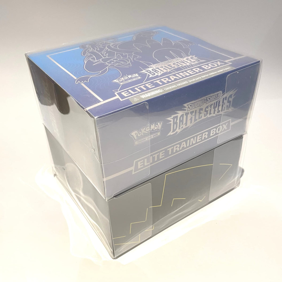 Clear Plastic Display Box for ETB Elite Trainer Box F220514