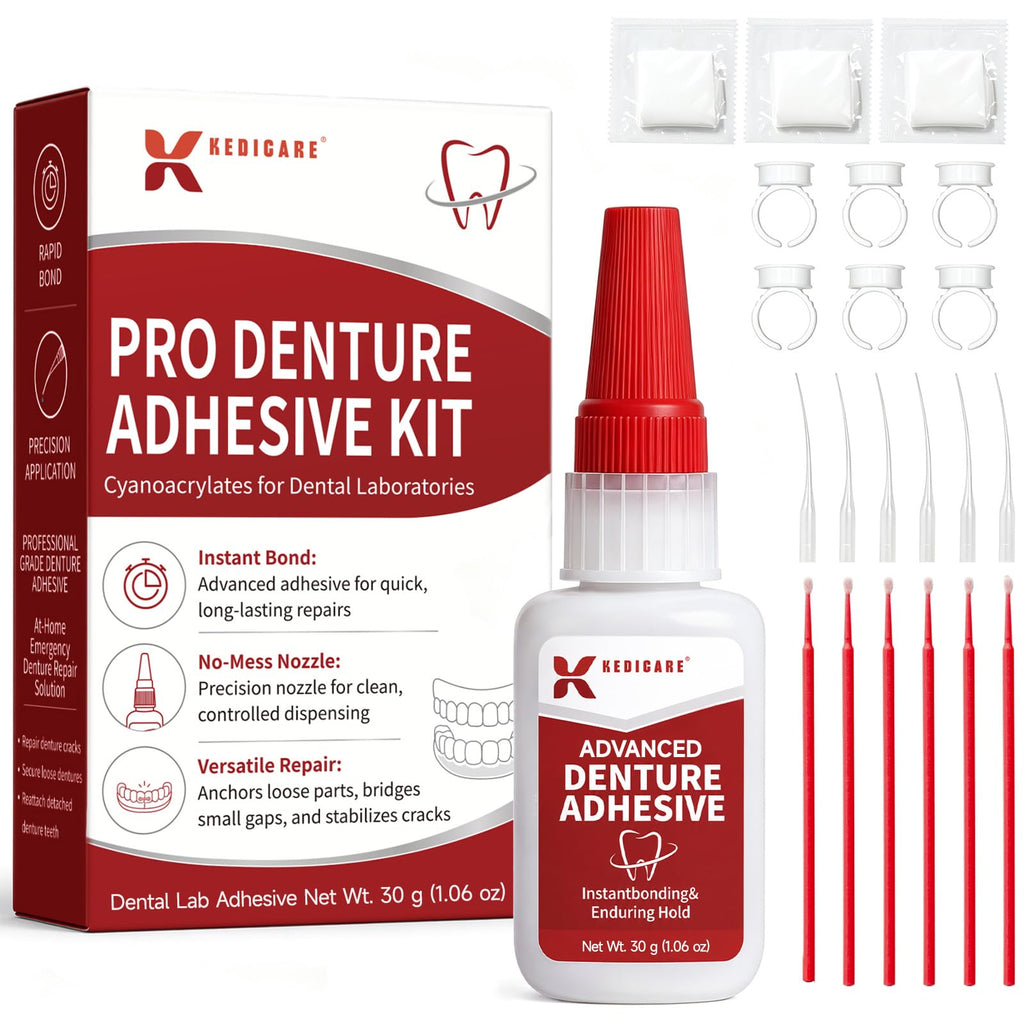 Fast-Setting Dental Bonding Glue Kit 1oz Y7655