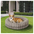 30 Inches Round Washable Dog Bed J3705
