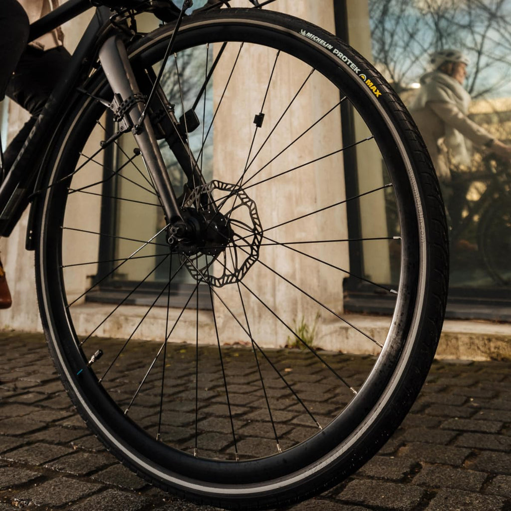 Bike Tires with Reflective Strip W1346