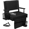 Bleacher Chair with Back & Cushion A234582