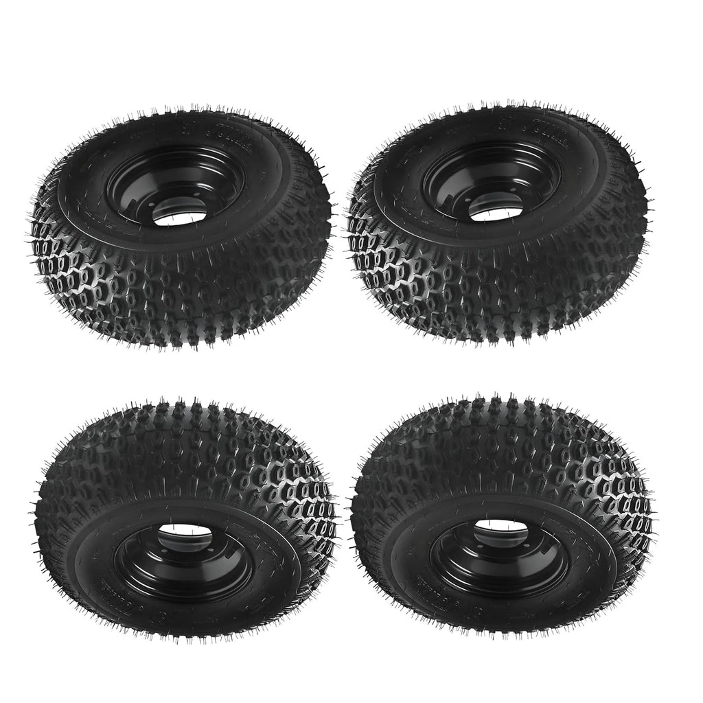 4 Pack 19x7-8 Off-Road Tire & Wheel Combo Tubeless 4-Ply Y935