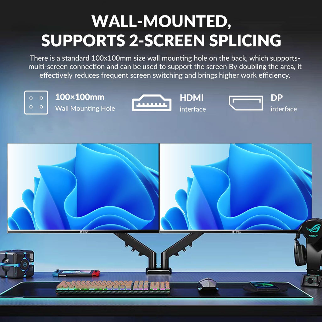 32 Inch 4K UHD IPS Monitor X417