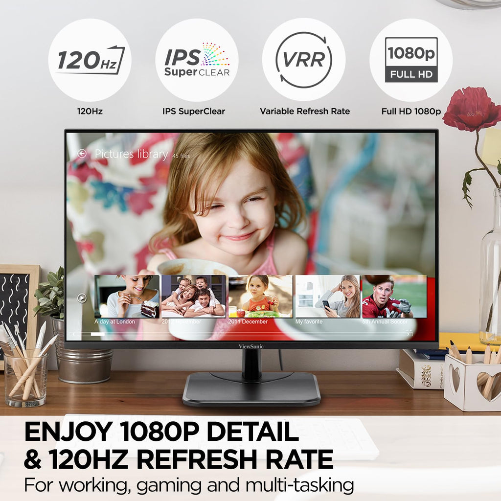 24 Inch 1080p IPS Computer Monitor R55429