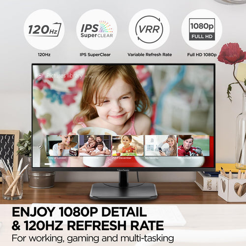 24 Inch 1080p IPS Computer Monitor R55429