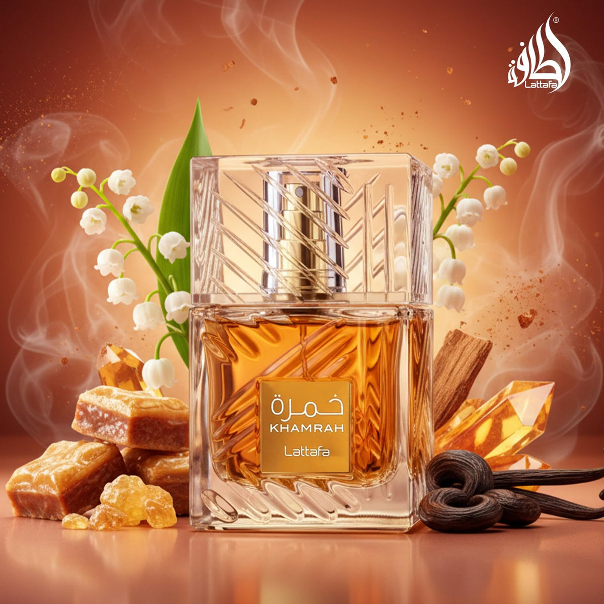 Vanilla Warm Spicy Amber Cinnamon Eau de Parfum 3.40 Ounce / 100 ml W493