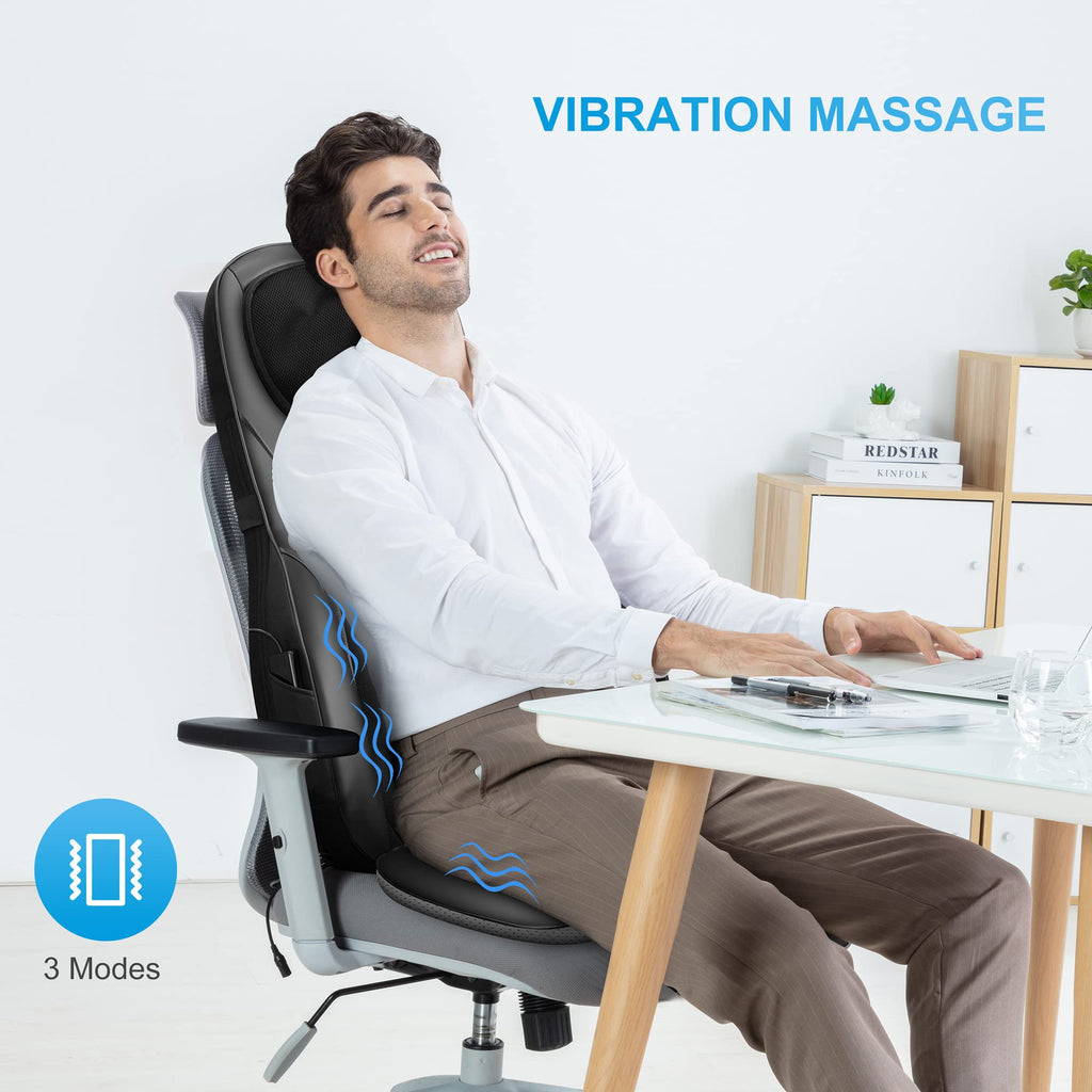 Shiatsu Back Massager with Heat U3802