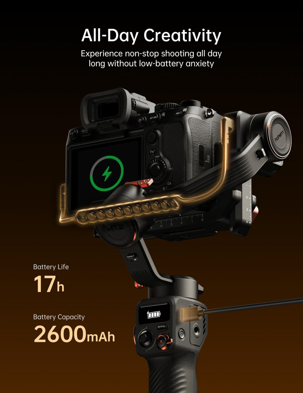 3-Axis Camera Gimbal Stabilizer L157701