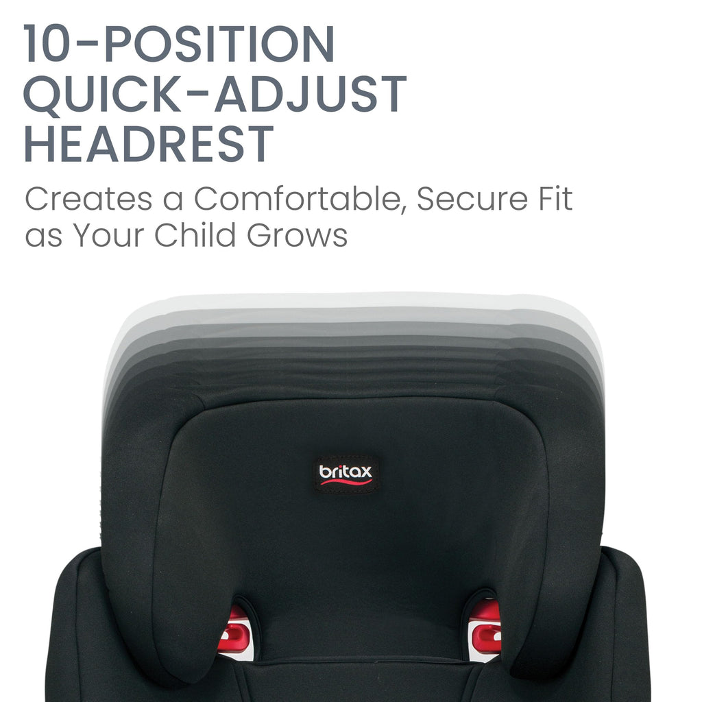2-Stage Belt-Positioning Booster Car Seat J181