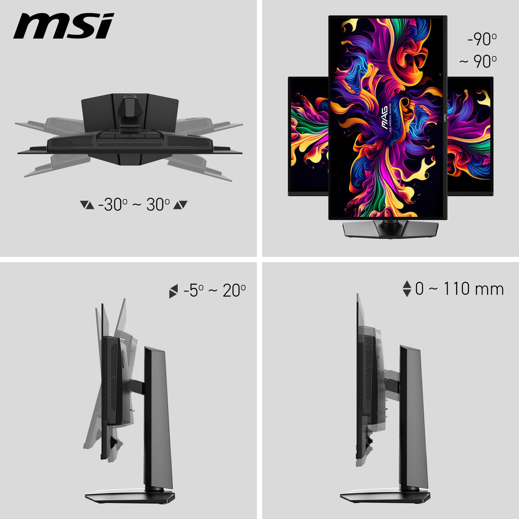 27-Inch WQHD 240Hz QD-OLED Gaming Monitor X1836