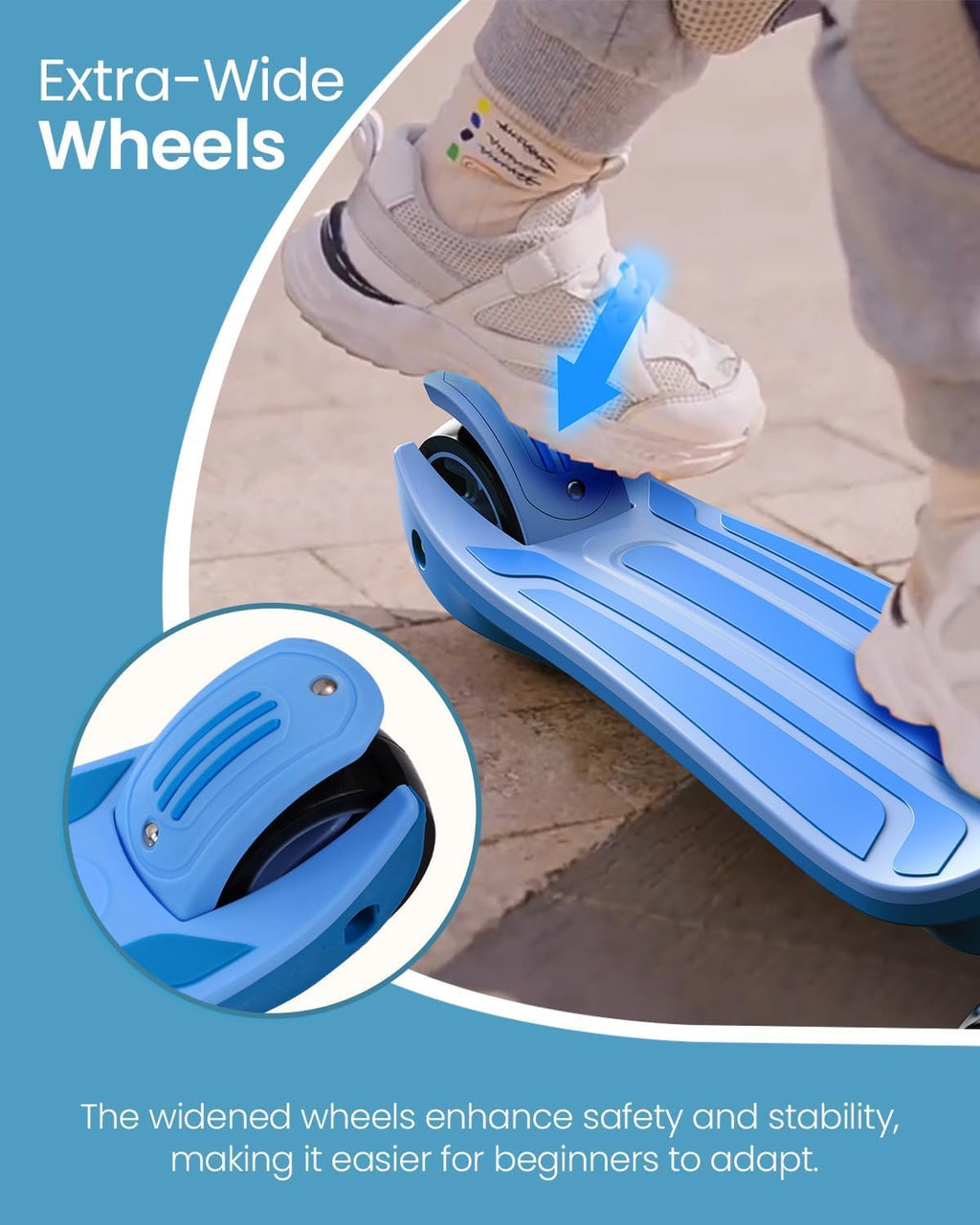 3 Wheel Foldable Kids Scooter with Seat B6657