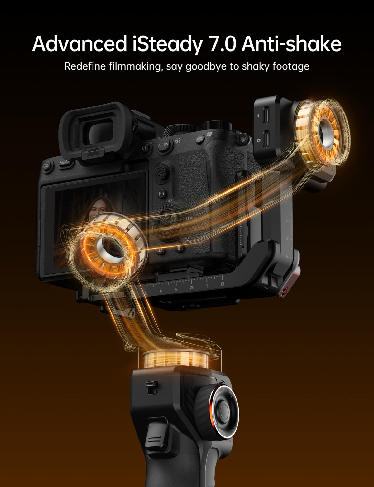 3-Axis Camera Gimbal Stabilizer L157701