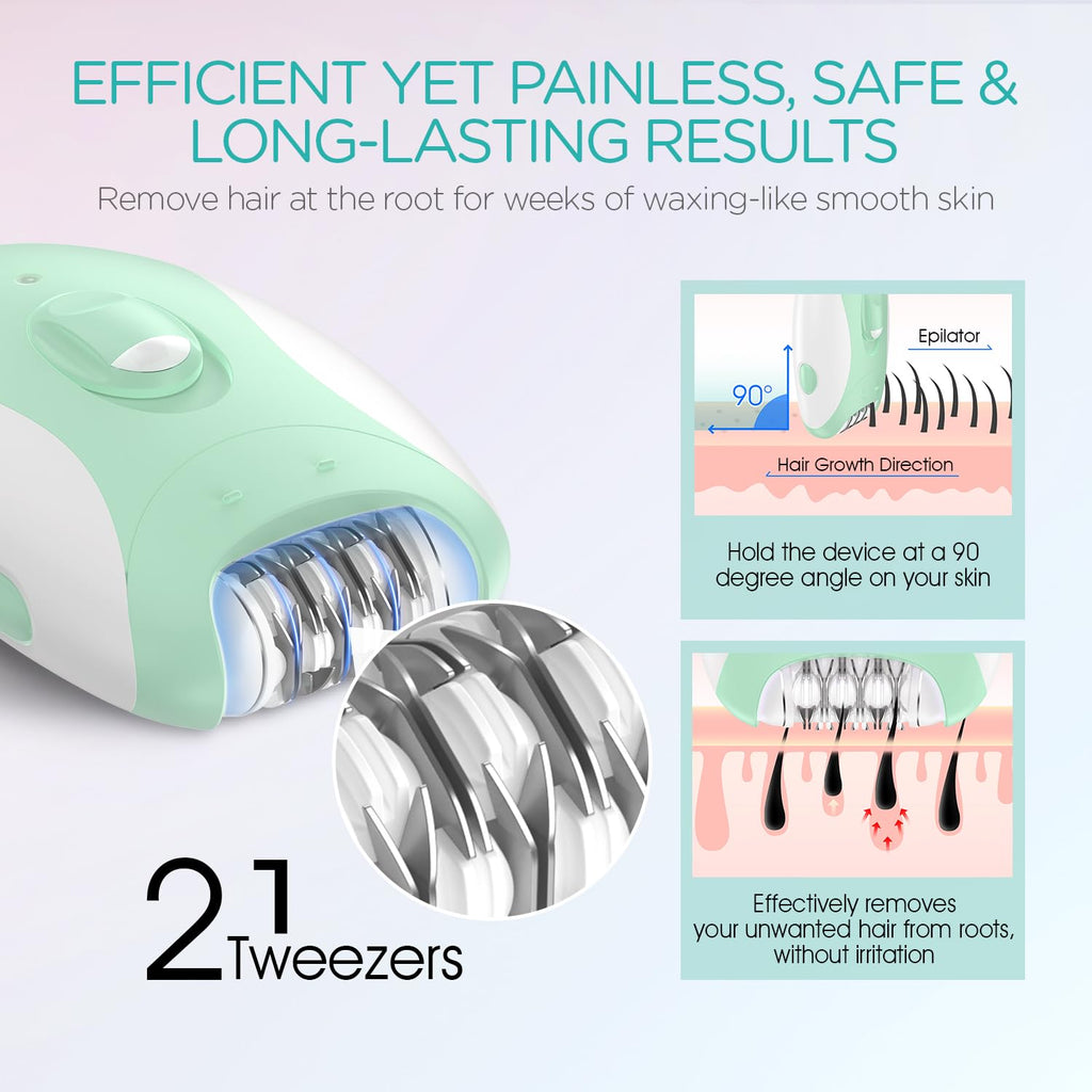 Cordless Epilator Hair Removal A34622