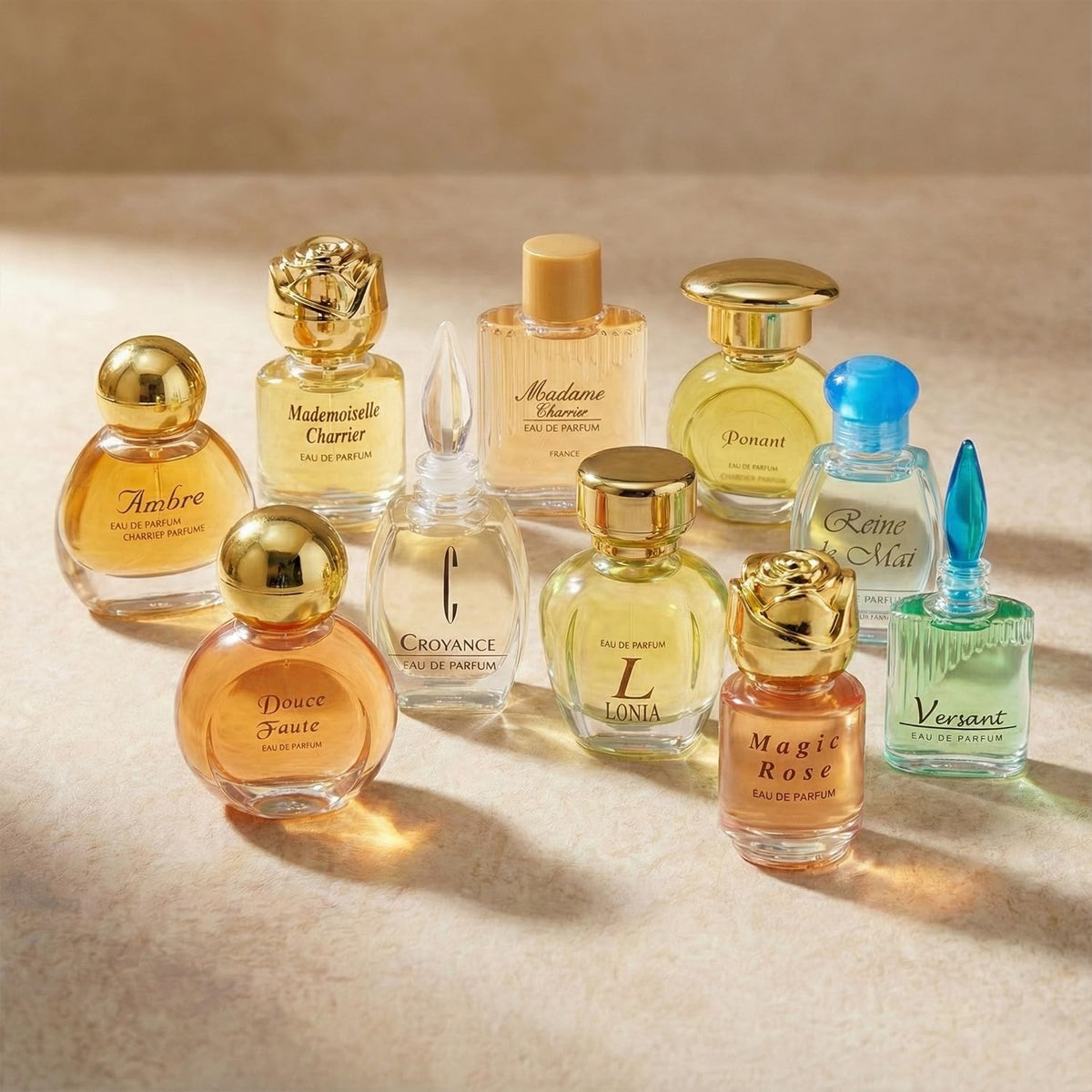 10 Eaux de Parfum Gift Box V8776