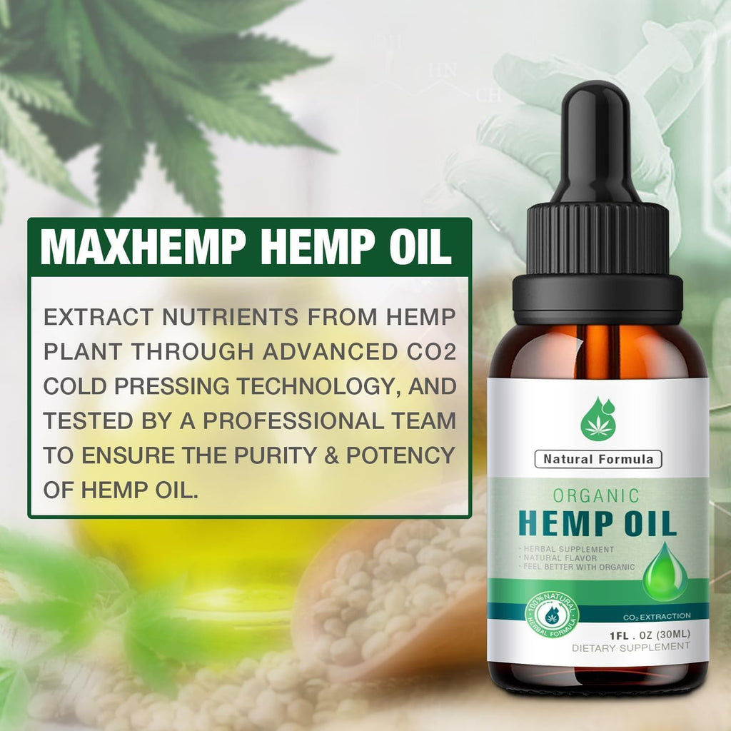 Organic Hemp Oil Tincture O673