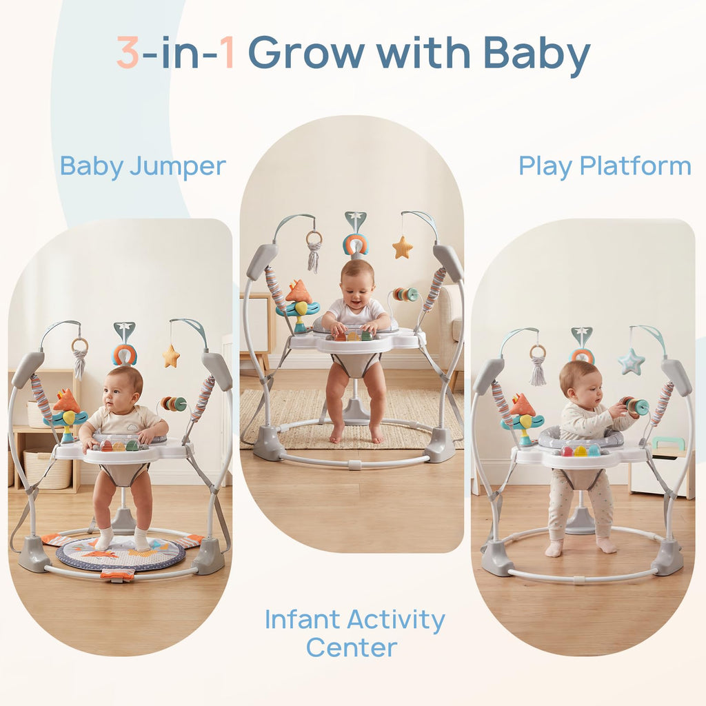 Baby Activity Center with Music, 3 Heights Q21088