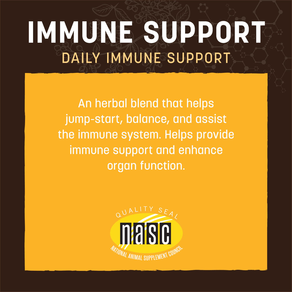 Immune Support for Dogs & Cats 2 fl oz N4364