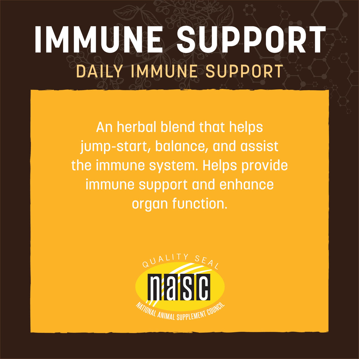 Immune Support for Dogs & Cats 2 fl oz N4364