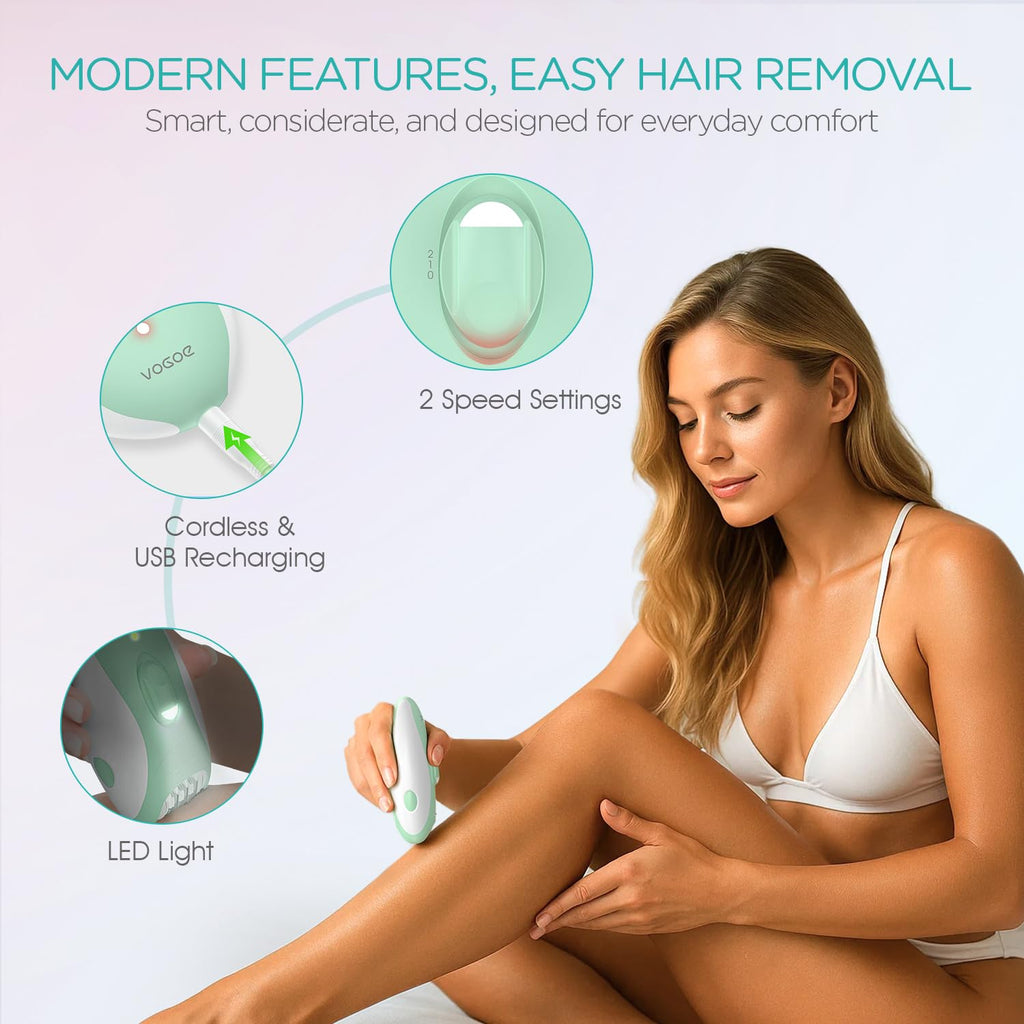 Cordless Epilator Hair Removal A34622