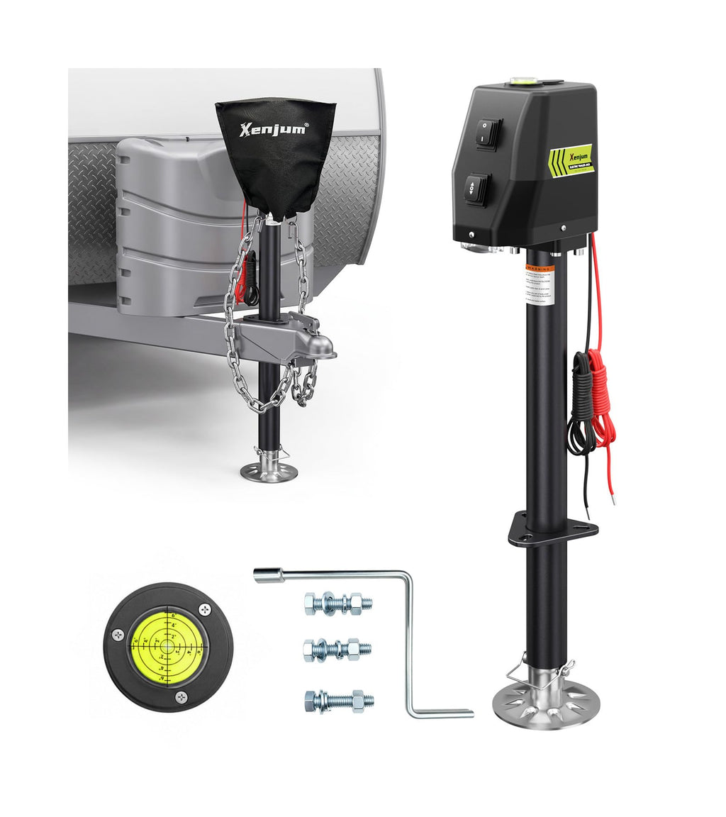 Electric Trailer Jack 12V DC 5000 lbs I7250