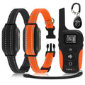 Vibration Collar with Controller for 2 Dogs, 3300ft Waterproof J3644