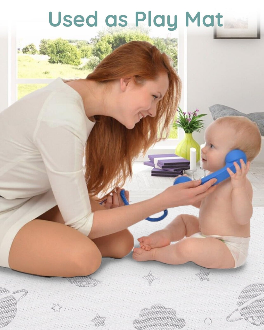 Portable Playpen Mattress X612